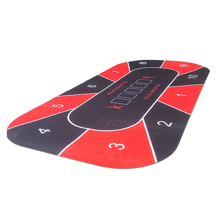 Round Texas Hold'em Poker Table Cloth
