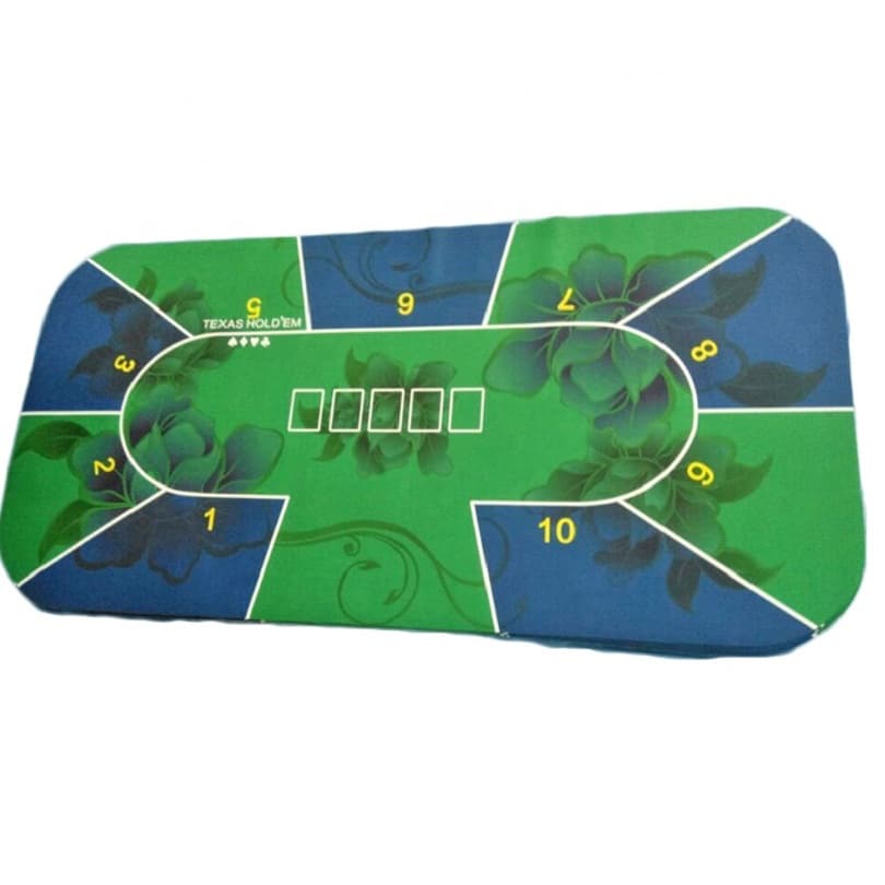 Texas Hold'em Poker Table Mat – 120x60cm