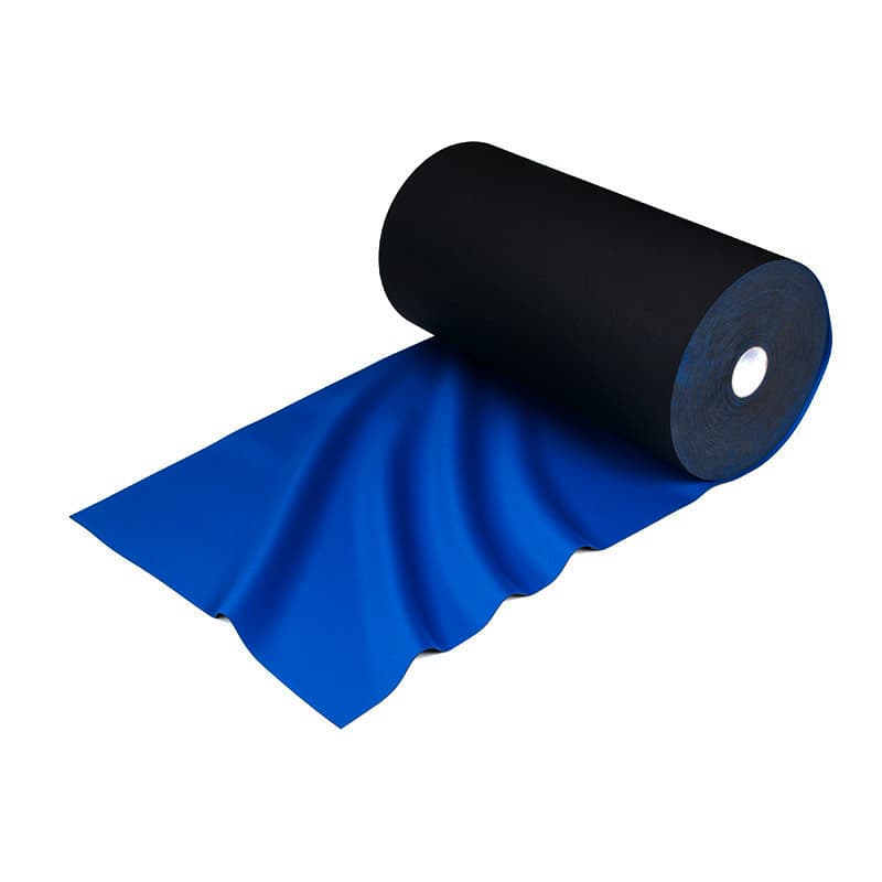 Heavy-Duty Rubber Floor Runner – 27" x 10'