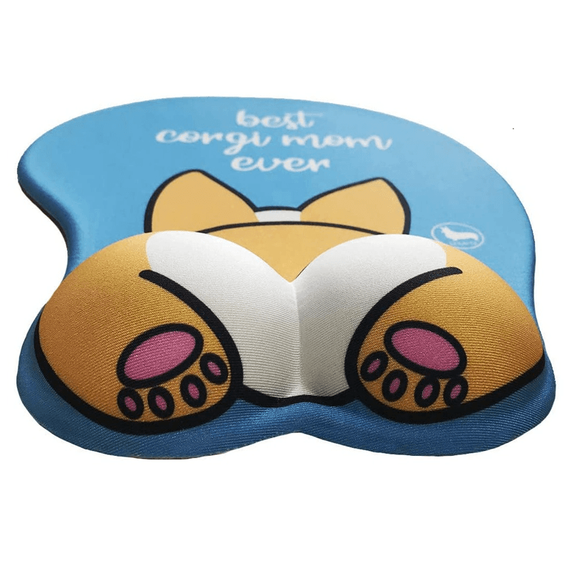 Premium Large Wrist Rest Mouse Pad