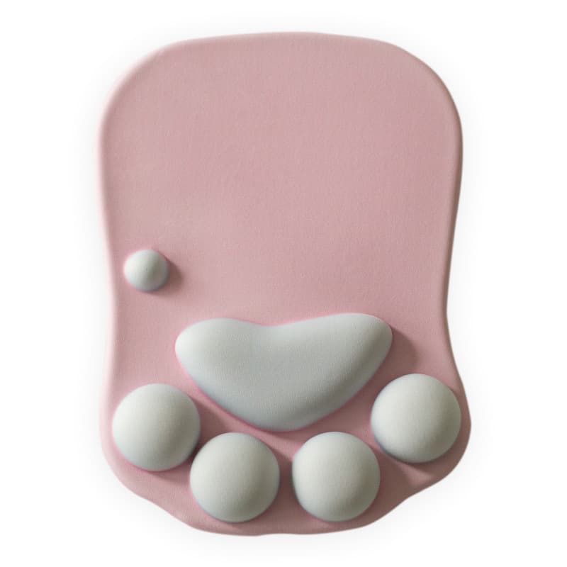 Cat Paw Silicone Gel Gaming Mouse Pad