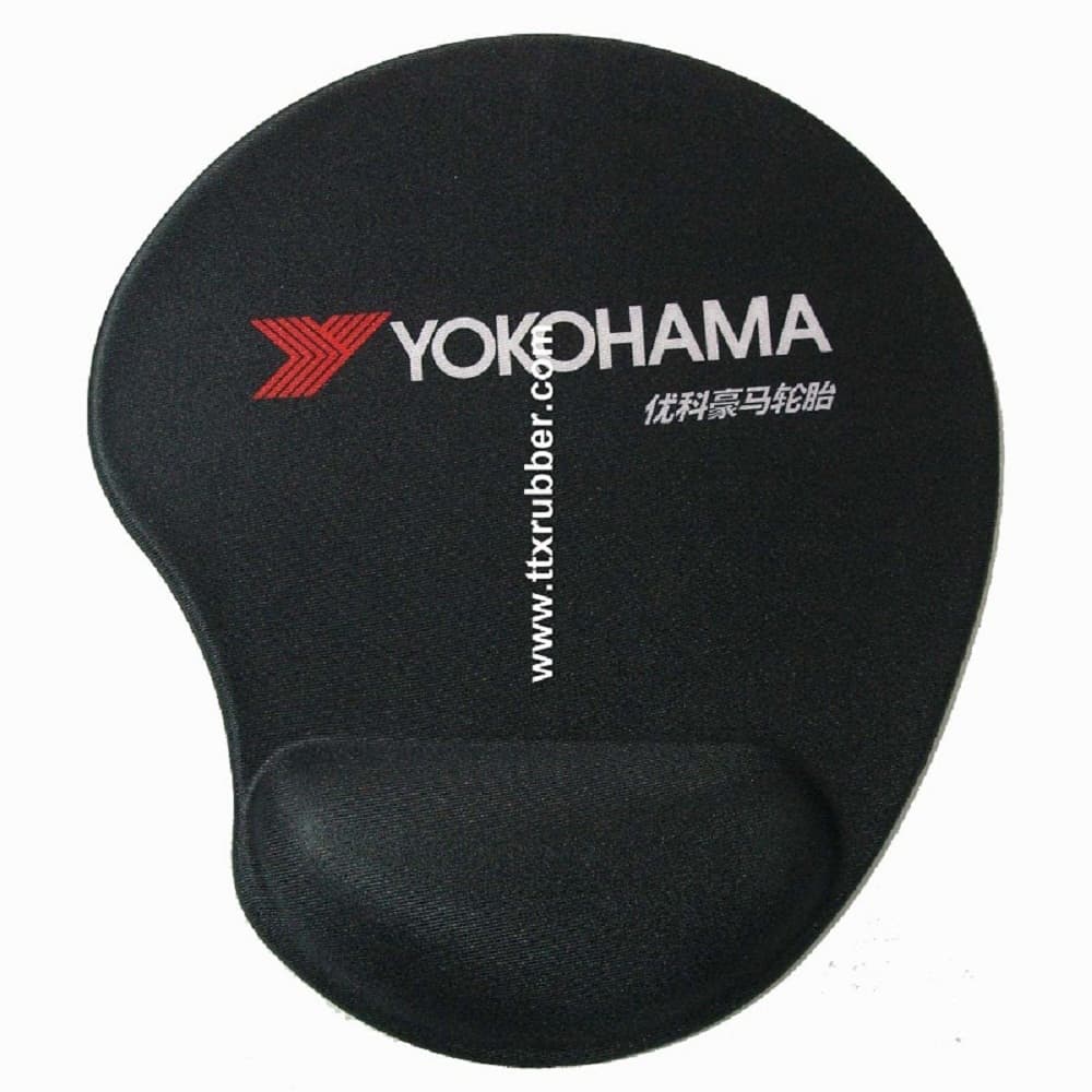 Heated Silicone Gel Mouse Pad