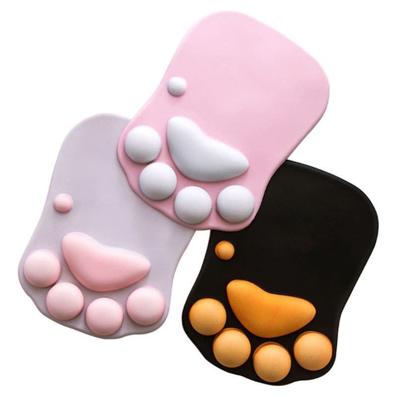3D Gel Memory Foam Mouse Pad with Wrist Rest