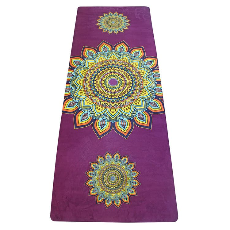 5mm Microfiber Suede Yoga Mat