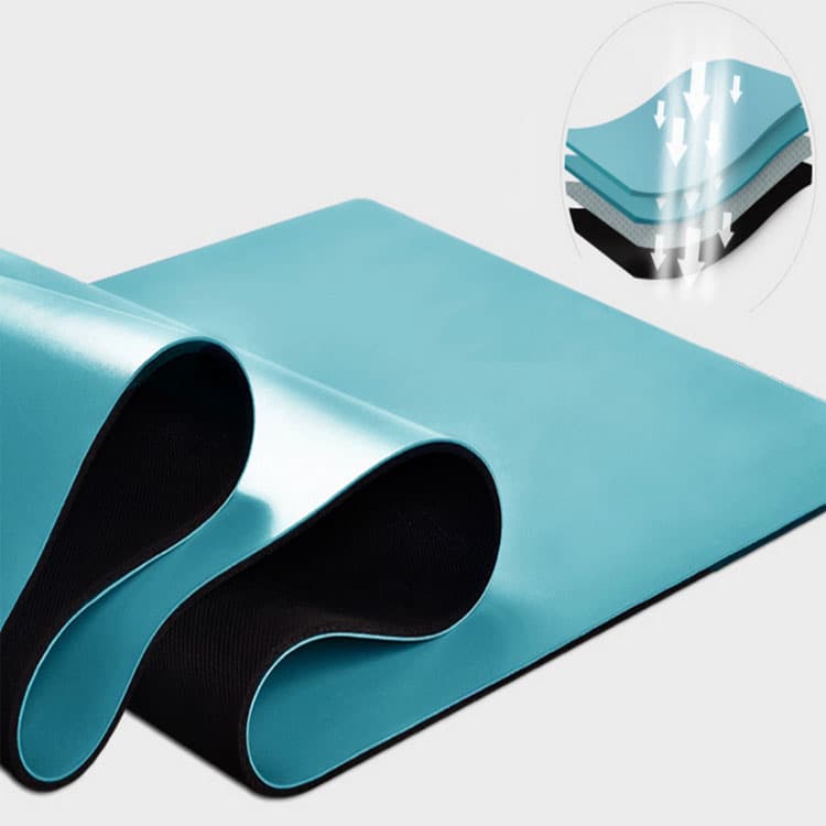 5mm Natural Rubber Yoga & Pilates Mat