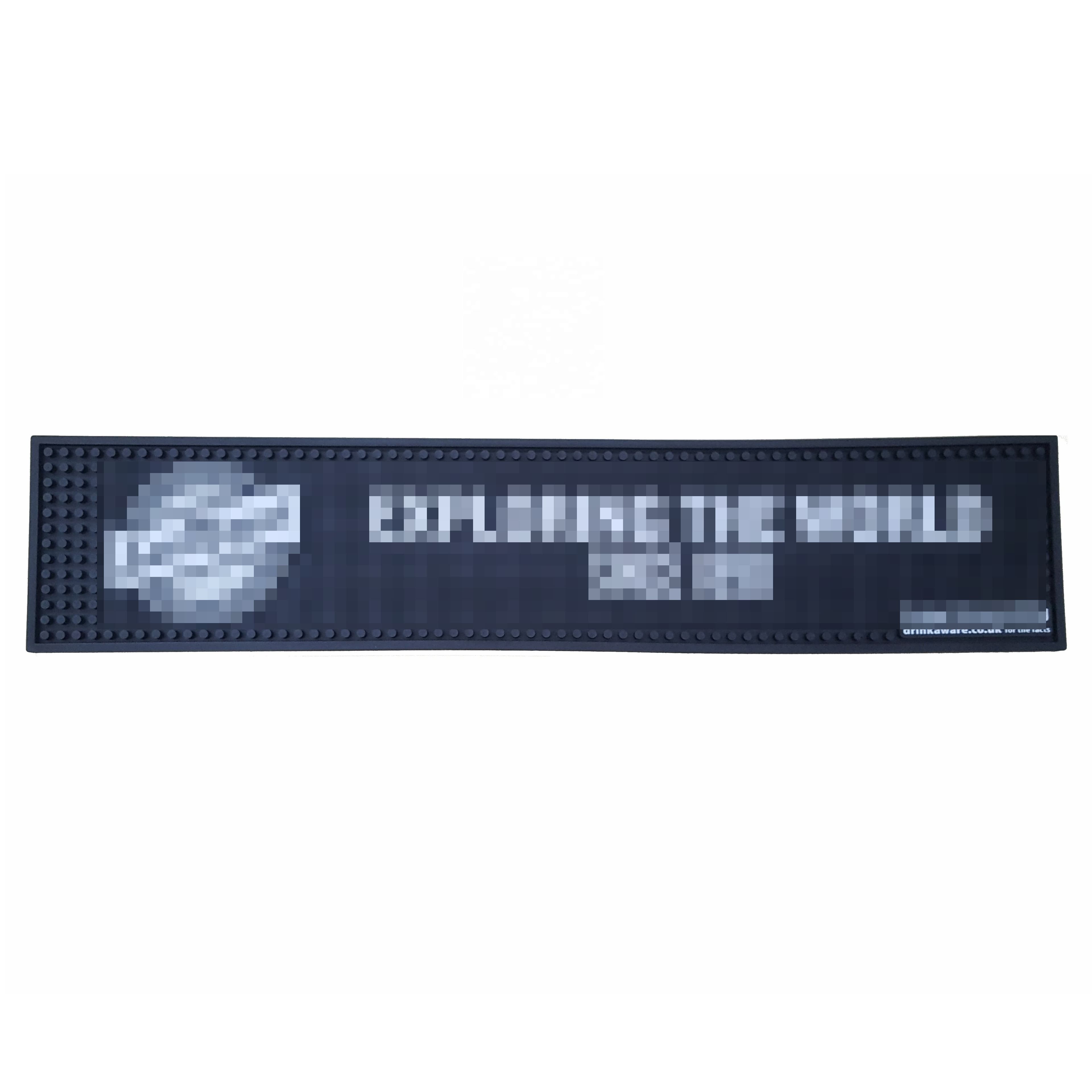 Custom Anti-Slip Bar Mat with Embossing