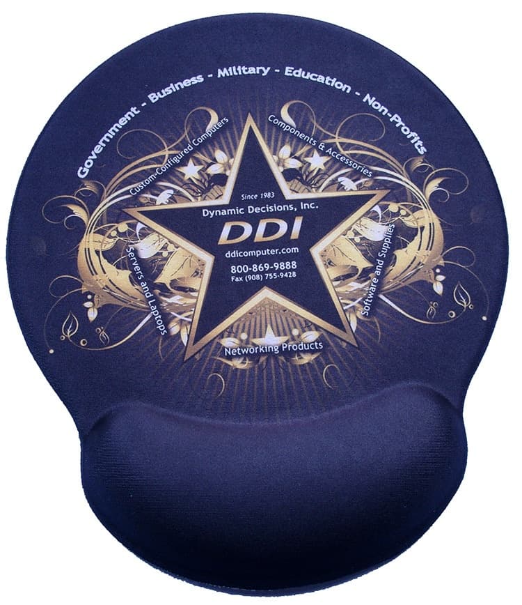 Comfort Wrist Rest Mouse Pad