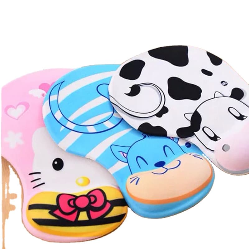 Heated Ergonomic Gel Wrist Mouse Pad