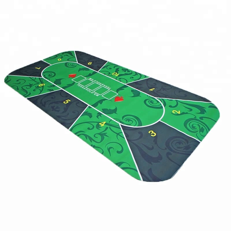 Foldable Casino Poker Table Mat