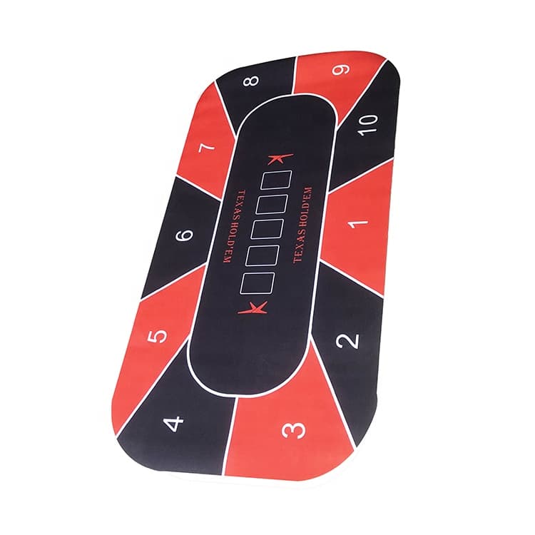 Roulette and Poker Table Mat