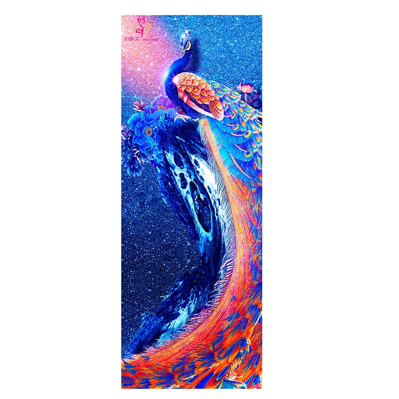 Soft Suede Yoga Mat for Fitness