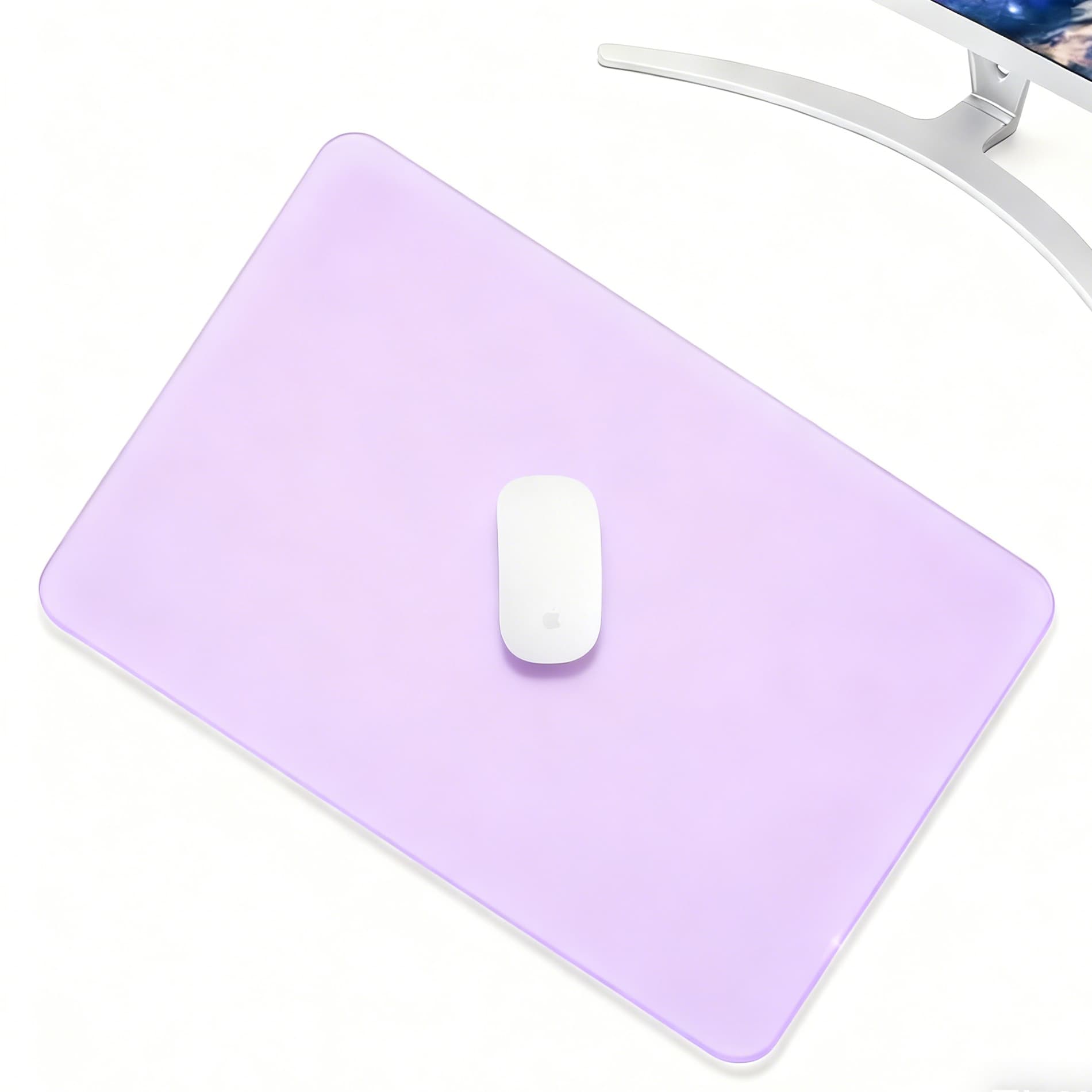 RGB Glass Gaming Mouse Pad – Frosted