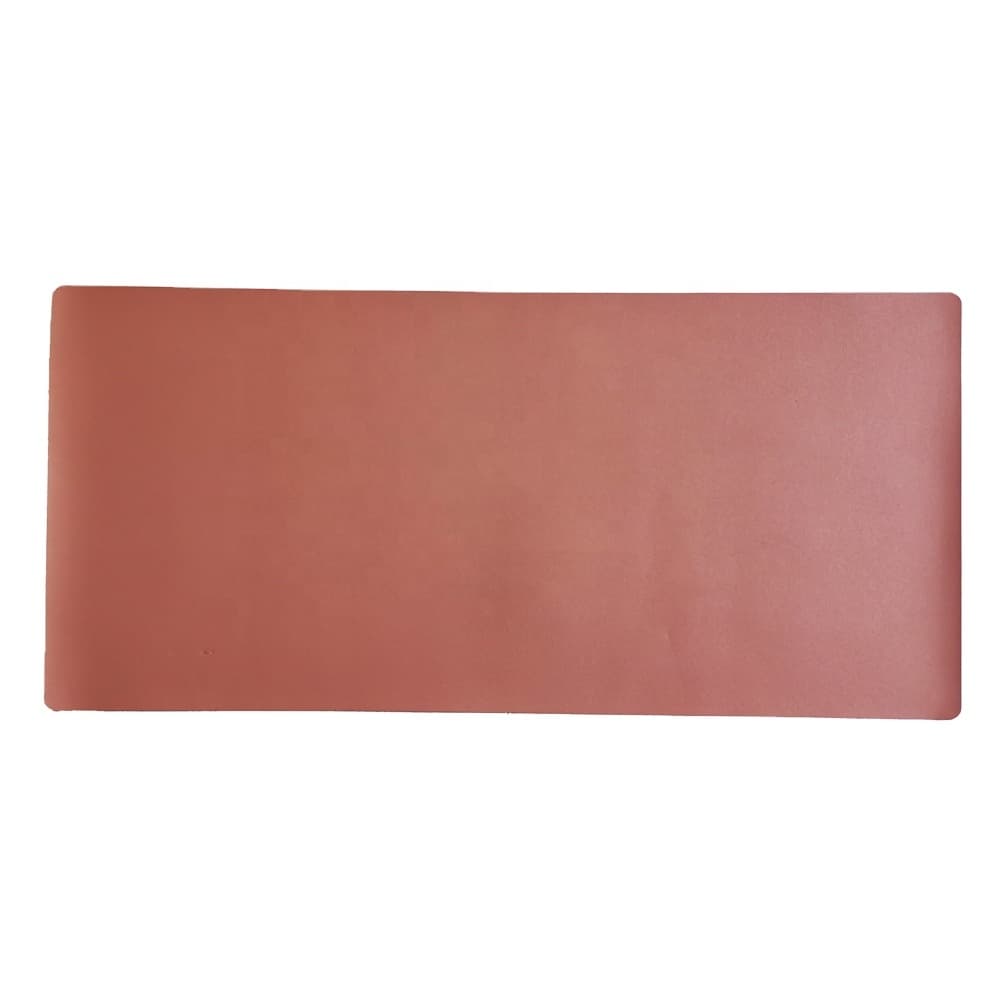Large Natural Cork Desk Pad with Organizer