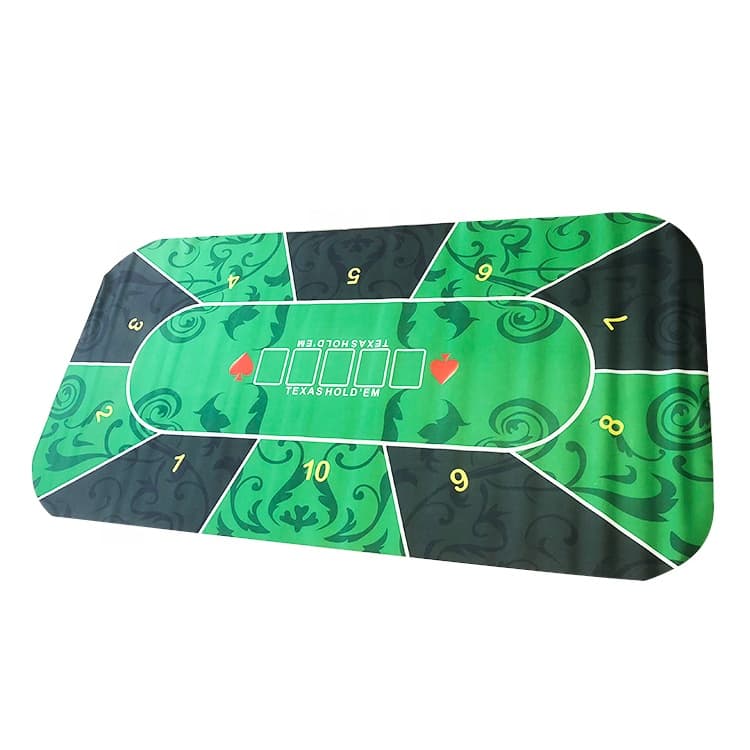 Heat-Transfer Gaming Poker Mat