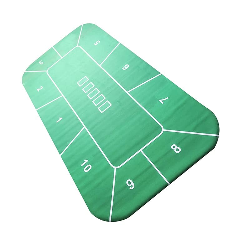 Mahjong & Poker Anti-Slip Rubber Mat
