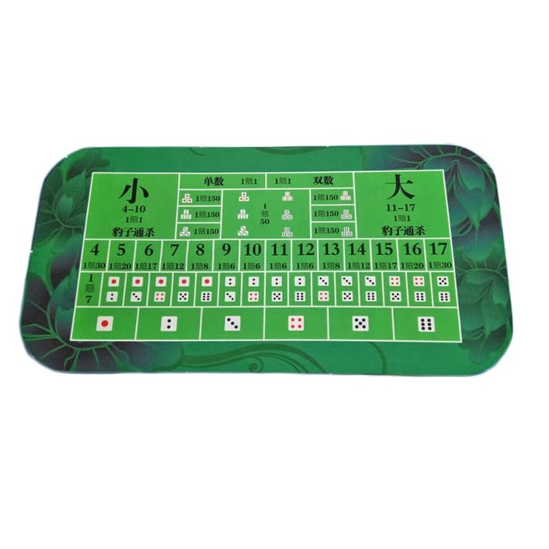 Multi-Game Poker and Mahjong Mat