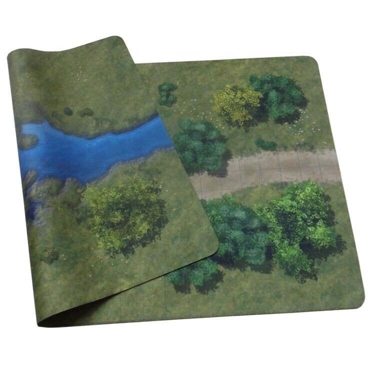 Terrain Battle Mat for War Games