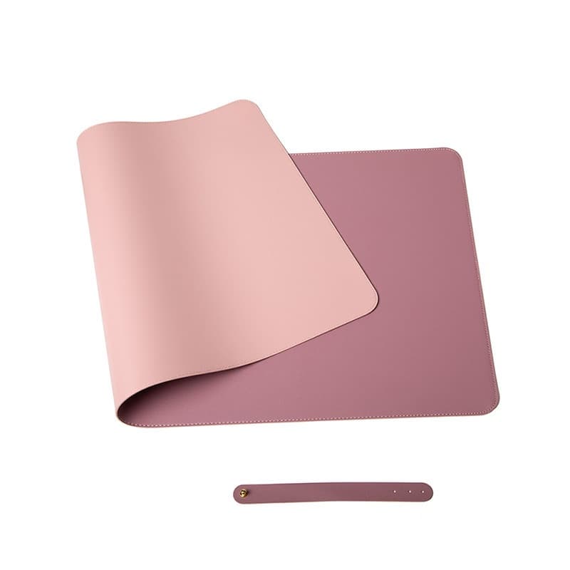 Classic Square Leather Desk Pad