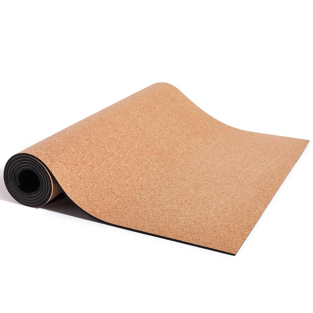 Premium Cork & Rubber Yoga Mat 4-15mm