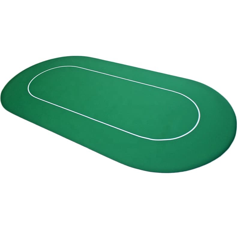 Large Multi-Game Rubber Casino Mat