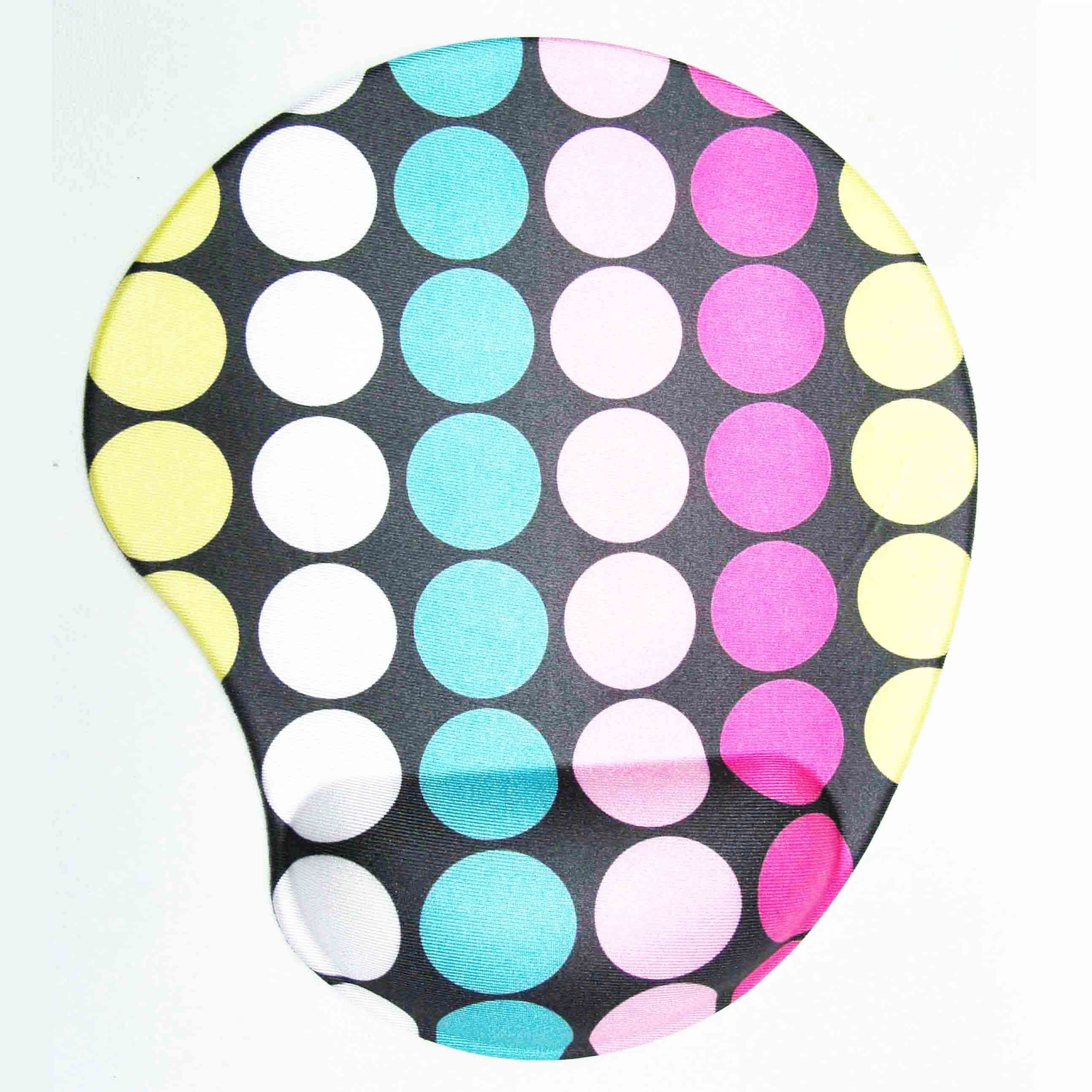 Large Gel Wrist Rest Mouse Pad