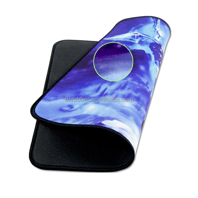 Soft Rubber Gaming Desk Mat