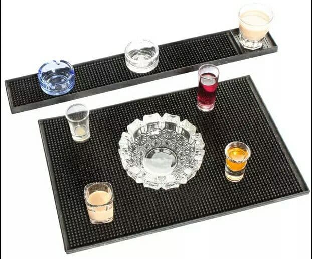 Embossed Soft PVC Bar Mat