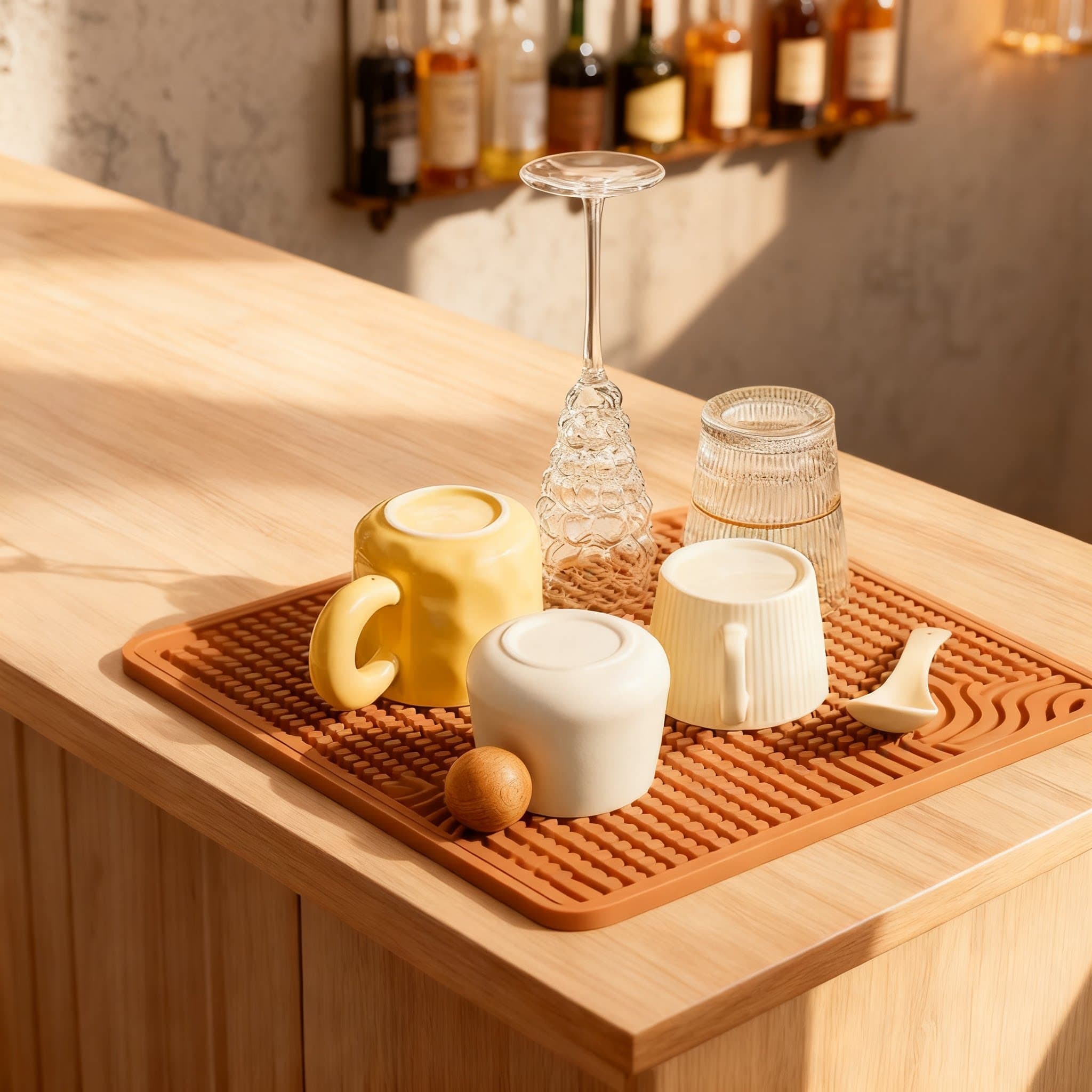 Eco-Friendly Soft Bar Mat Runner