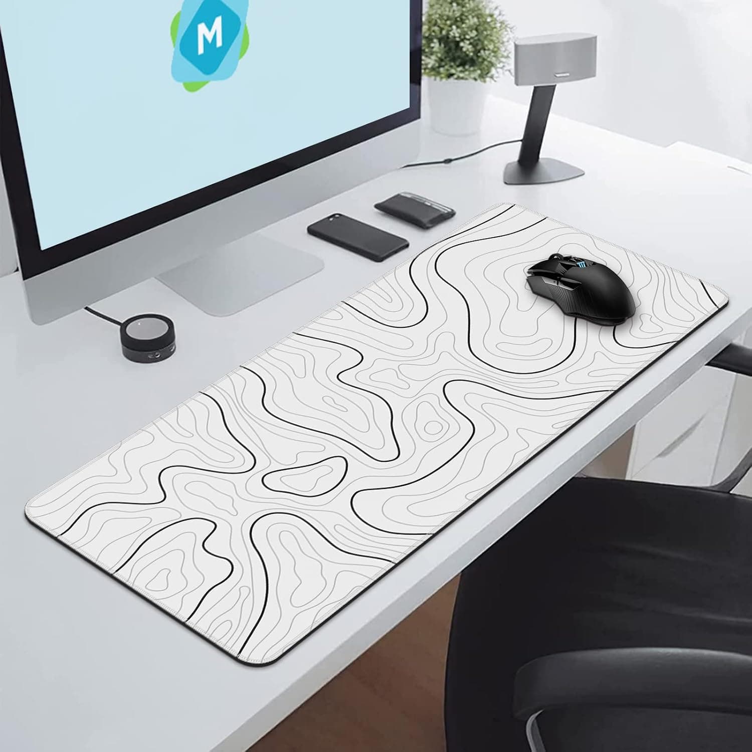 Cute Anime Gaming Mouse Pad