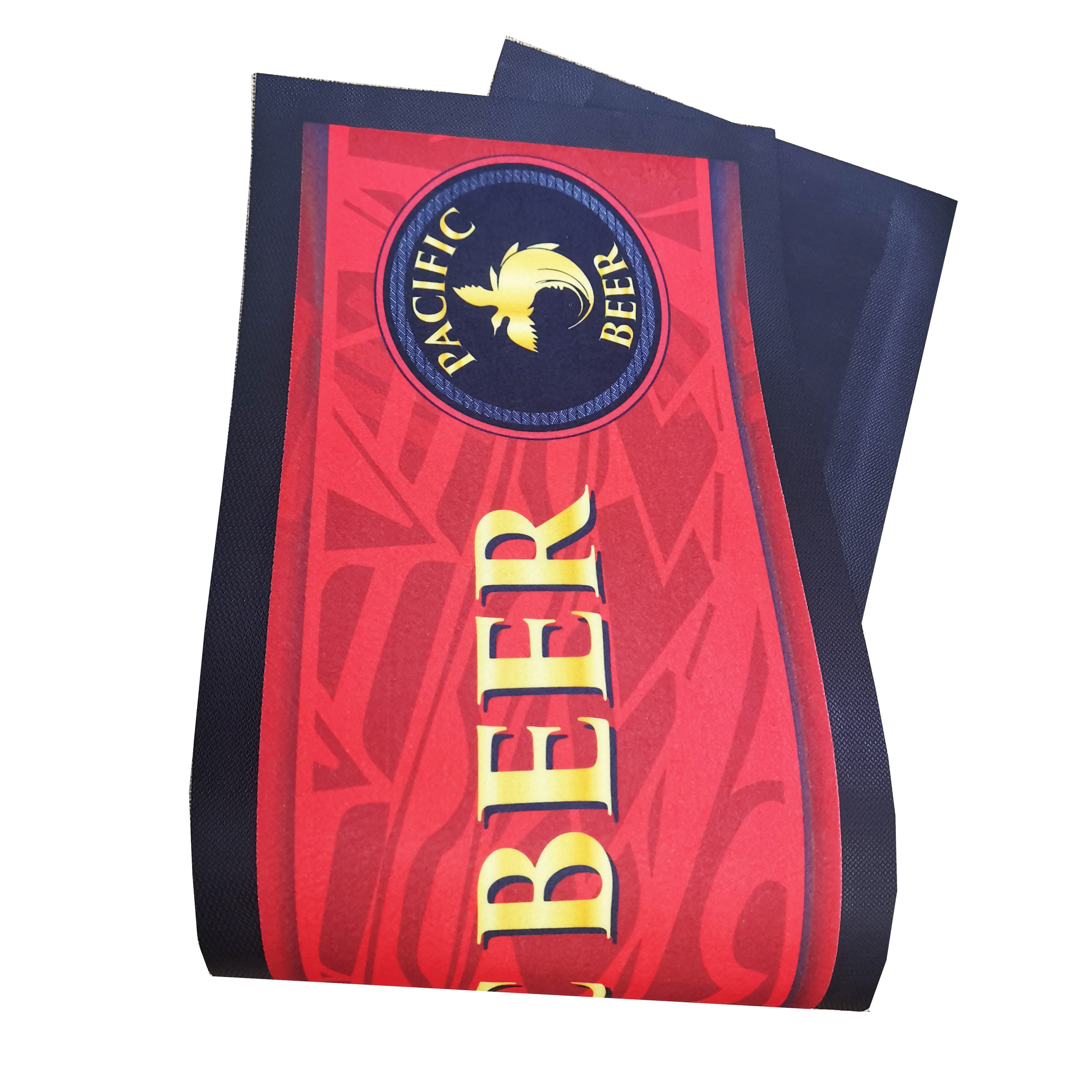 Eco-Friendly Printed Bar Runner