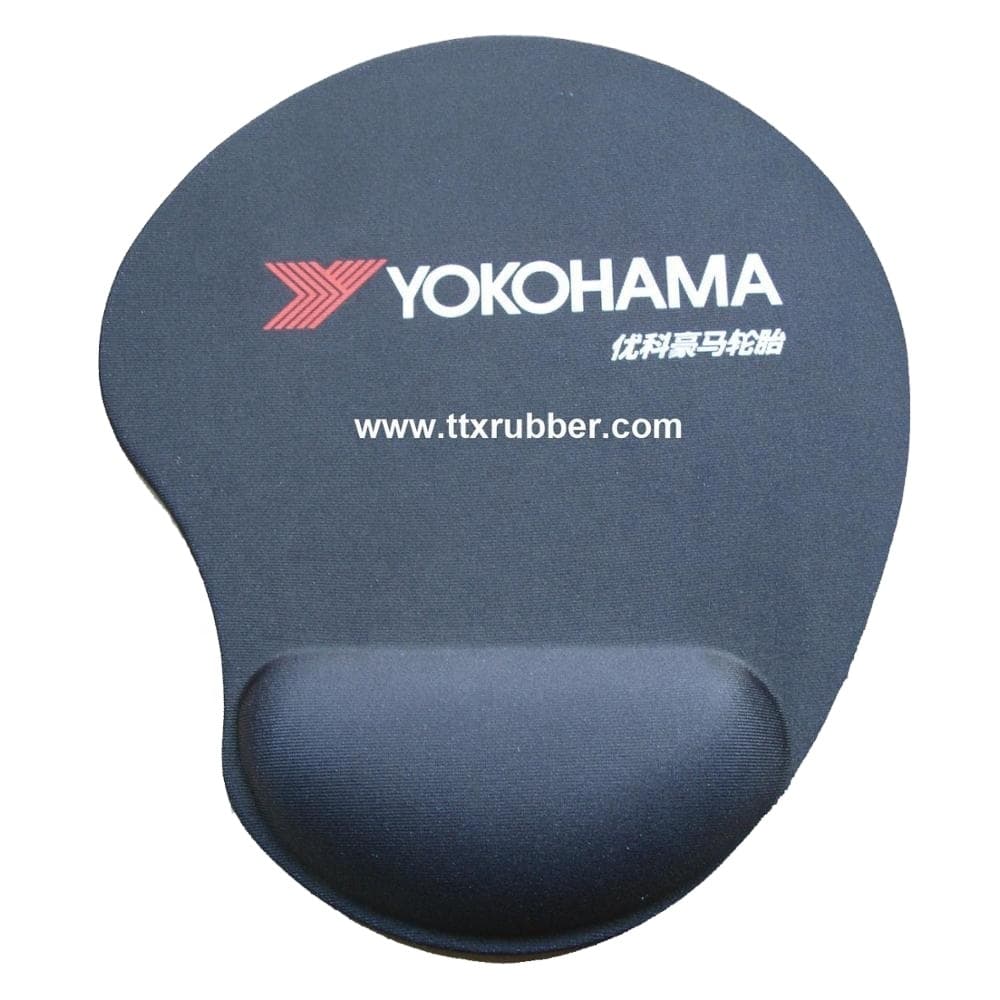 Premium Gel Wrist Rest Mouse Pad for Office