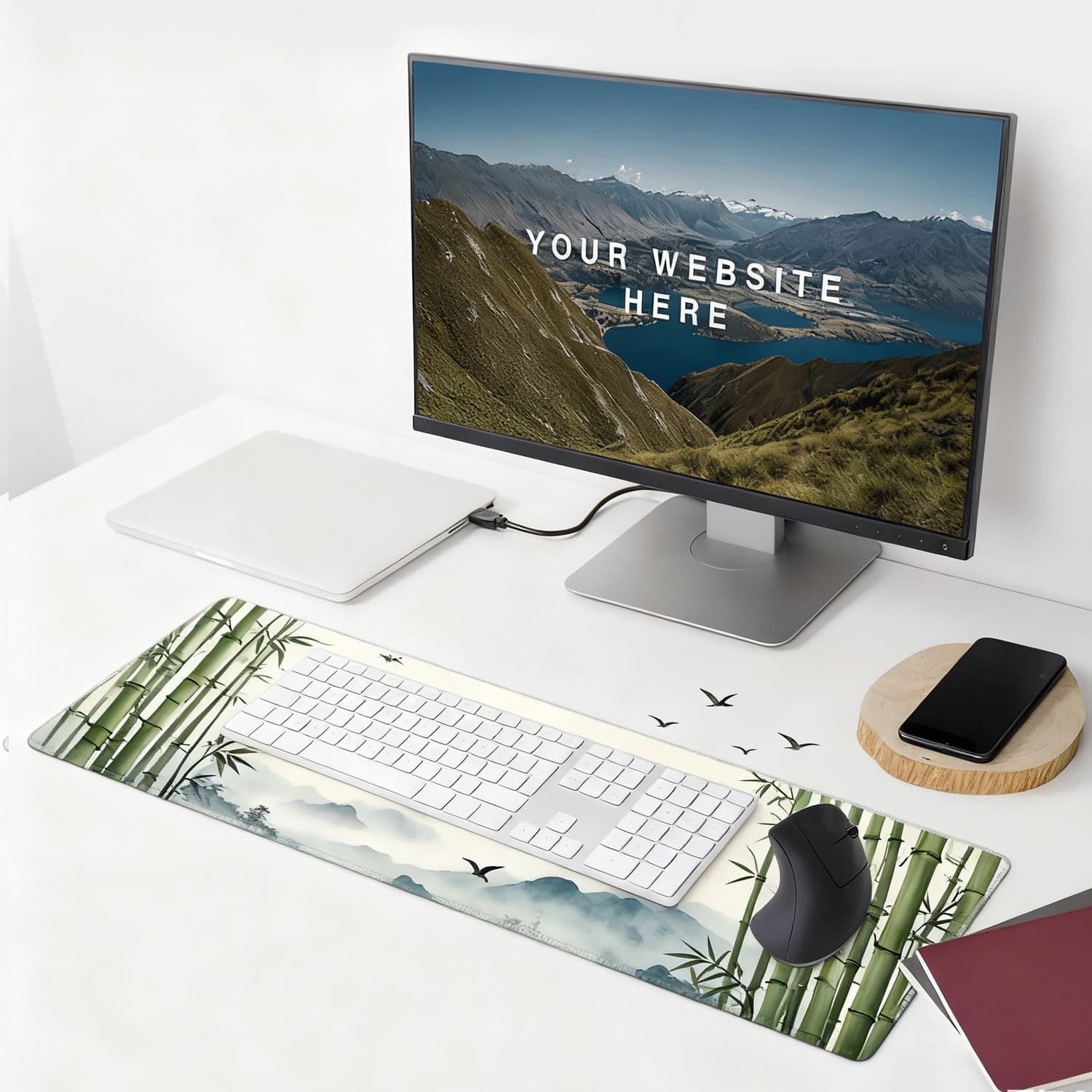 XXL Anti-Slip Gaming Desk Mat