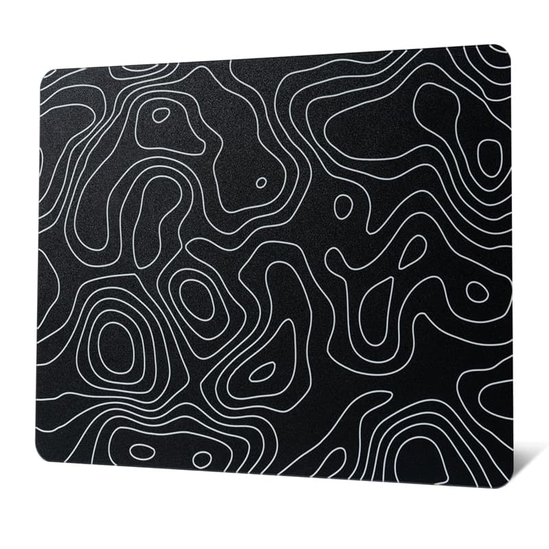 Durable Gaming Mouse Pad with Natural Rubber