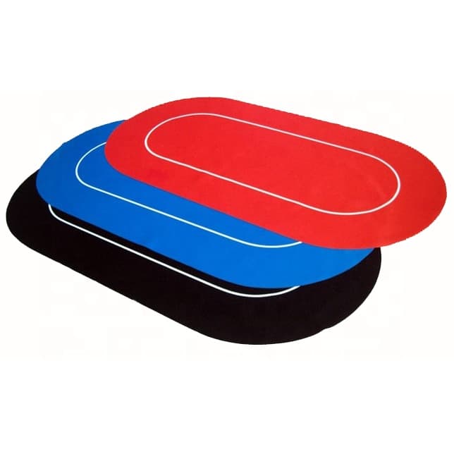 Premium Non-Slip Poker Table Mat