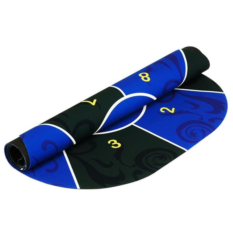 Portable Multi-Game Poker Mat