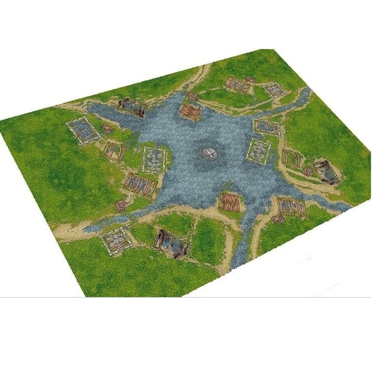 4x4 War Game Battle Mat with Custom Design