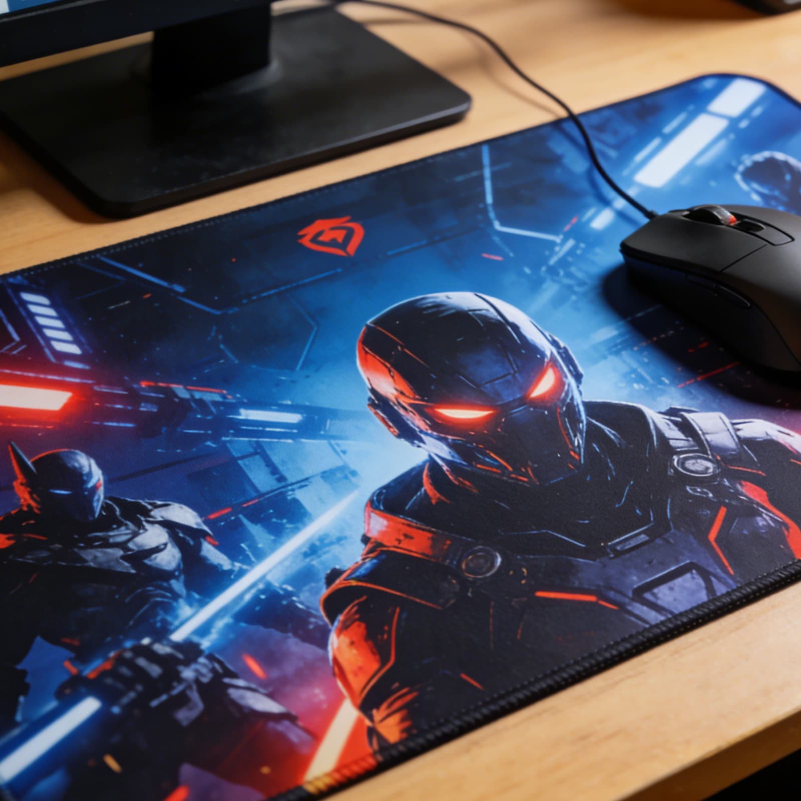 Natural Rubber Sublimation Mouse Pad