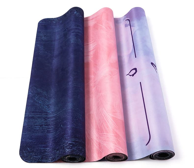 Foldable Travel Yoga & Pilates Mat