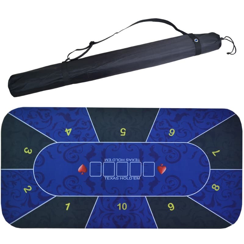 Silent Non-Slip Texas Hold'em Mat