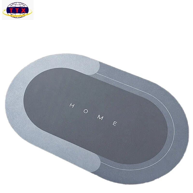 Diatomaceous Earth Absorbent Floor Mat
