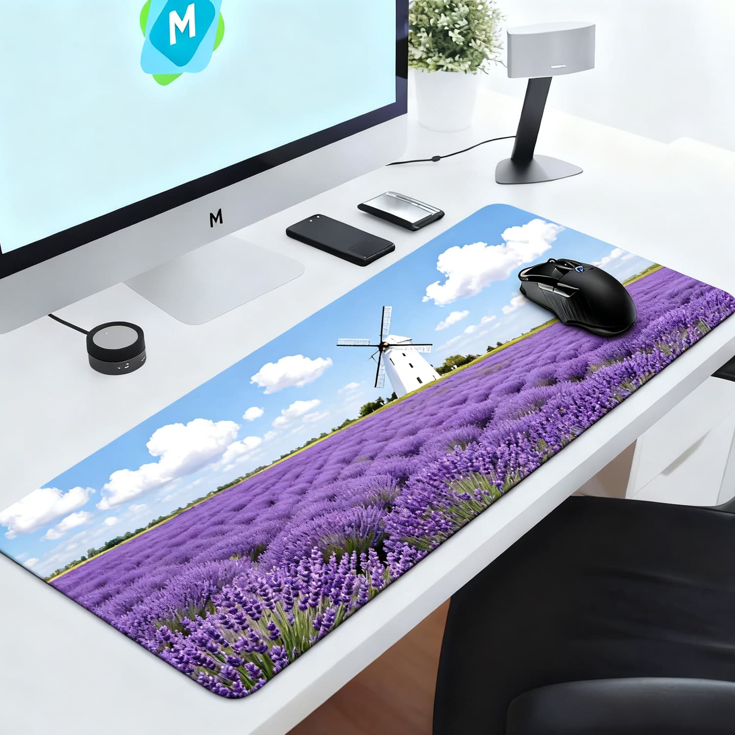 Waterproof Office Desk Mat - Non-Slip XXL