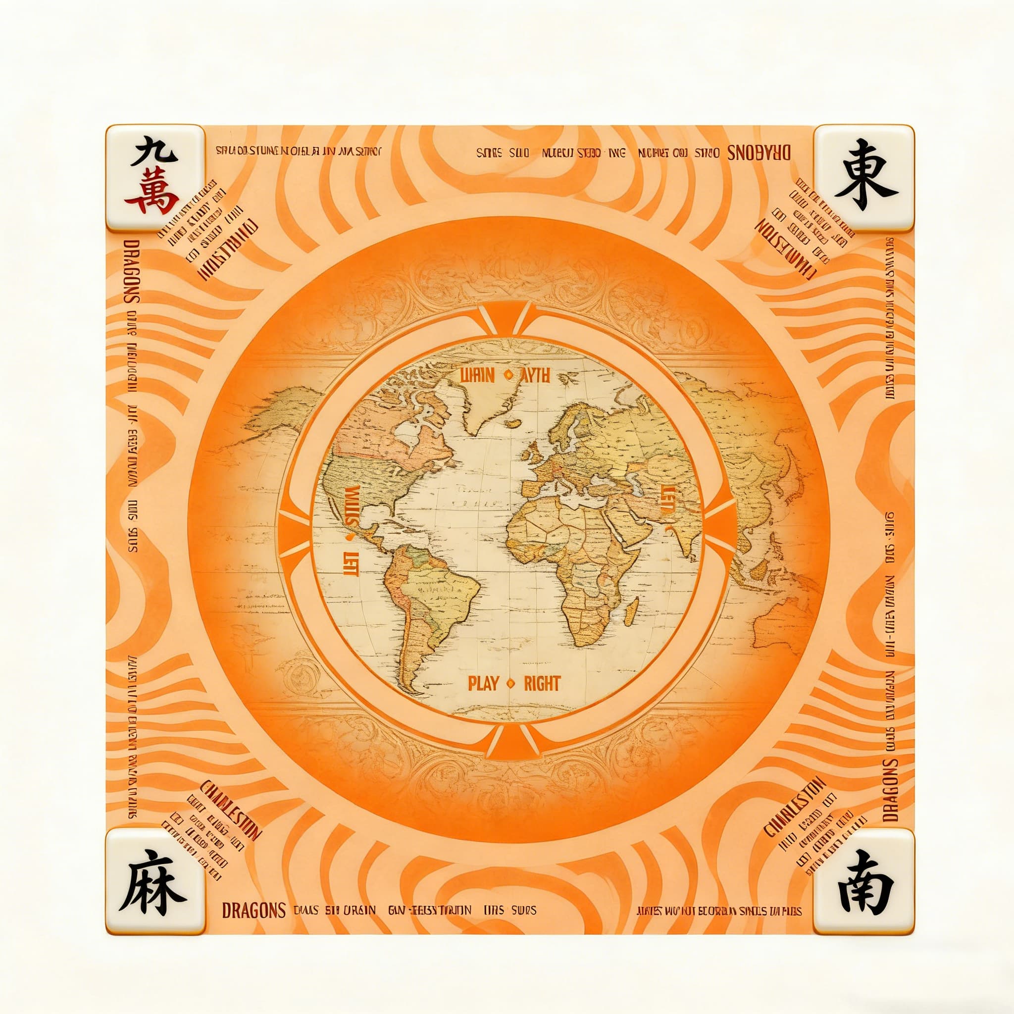 Universal Slip-Resistant Gaming Mat