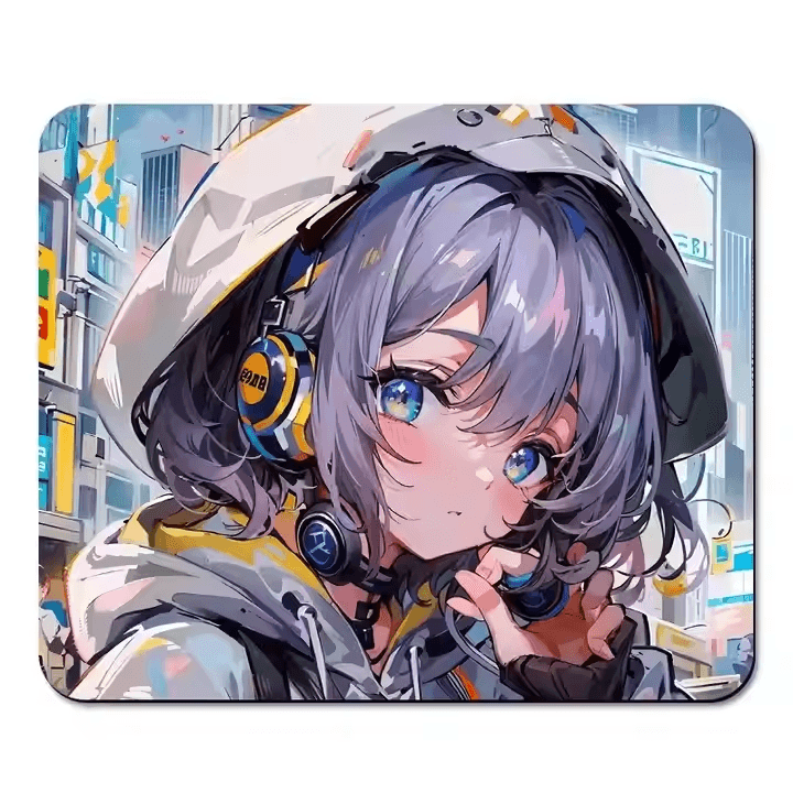 Tempered Glass Gaming Mouse Pad 1.5mm Thin