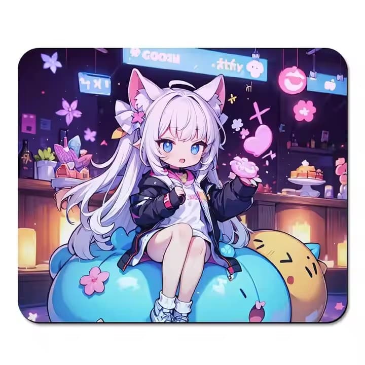 Premium Glass Gaming Mouse Pad