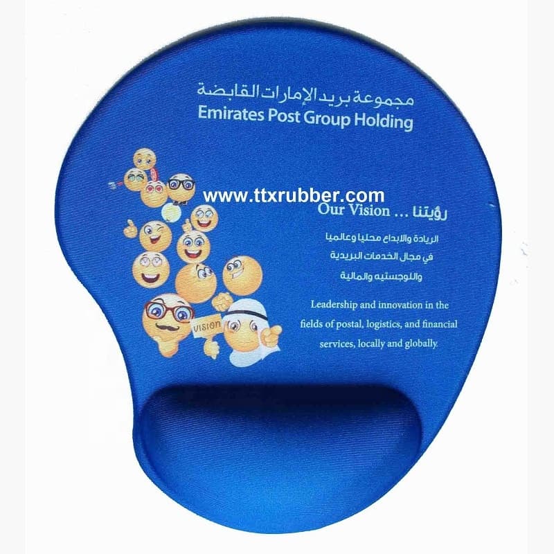 Cute Square Gel Wrist Rest Mouse Pad
