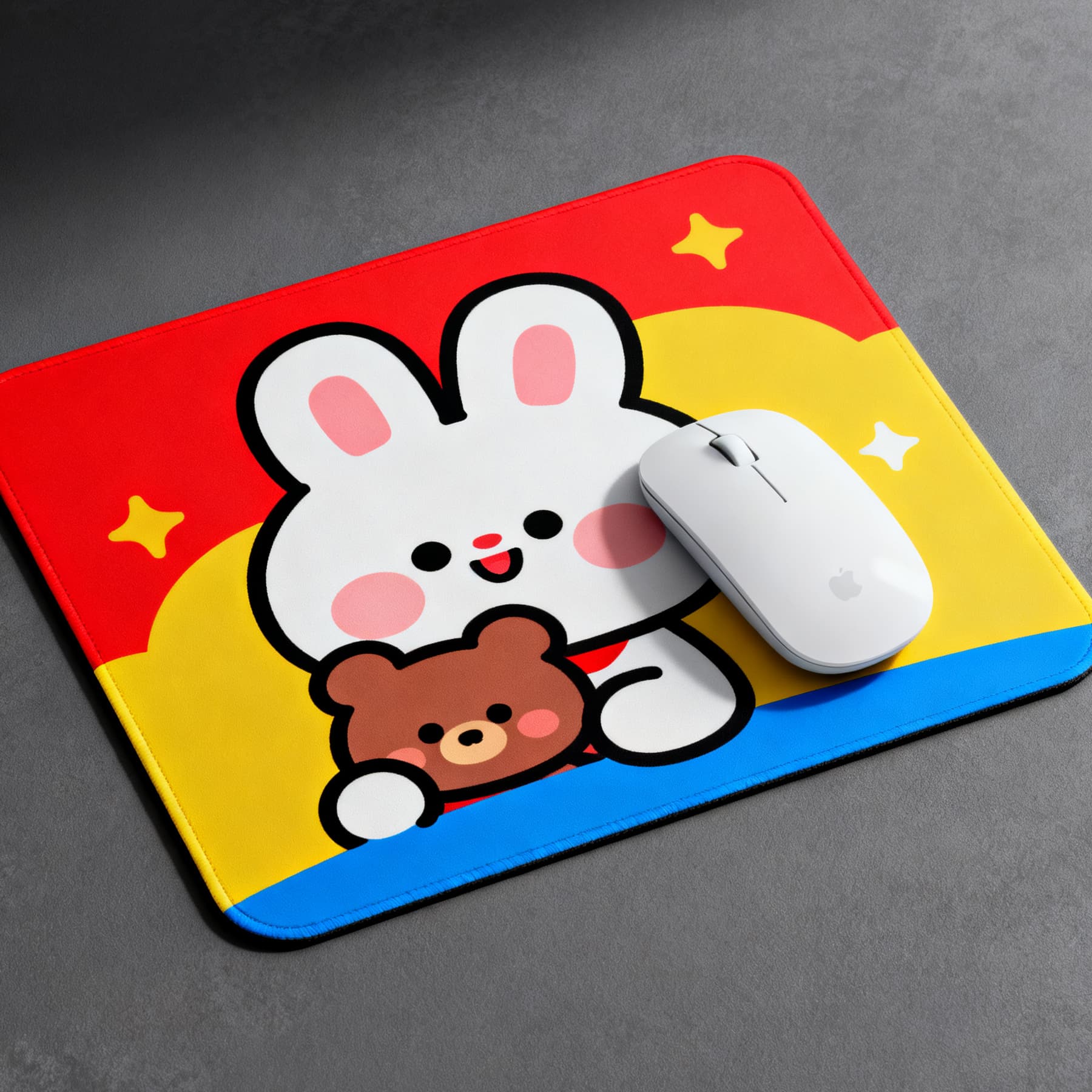 Leather Gaming Mouse Mat – Large