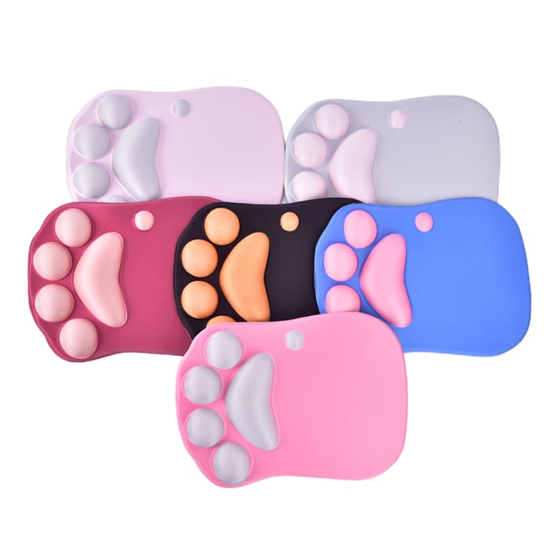 Soft Silicon Cat Paw Mouse Pad