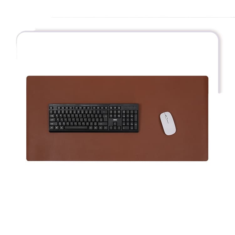 Reversible Leather & Cork Desk Mat