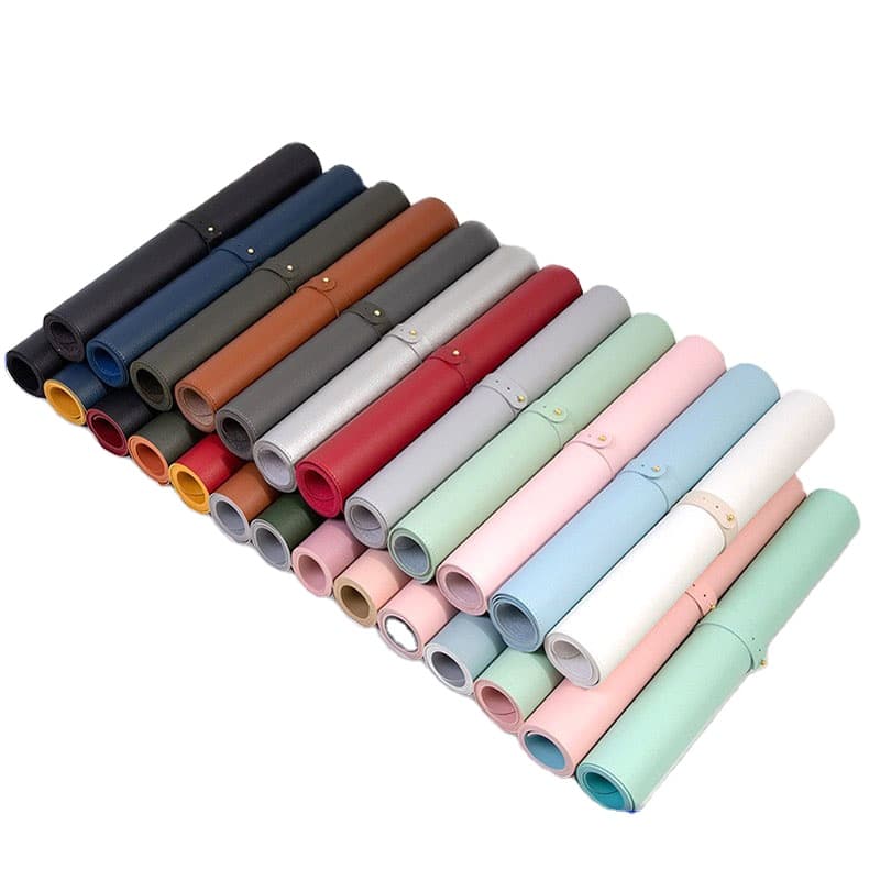 Water-Resistant PU Leather Desk Mat