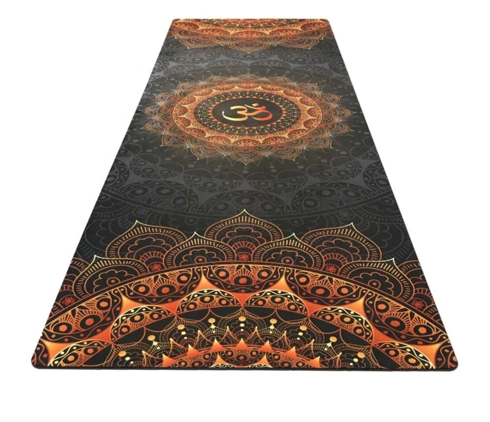 Eco-Friendly Travel Yoga Mat with Carrying Bag